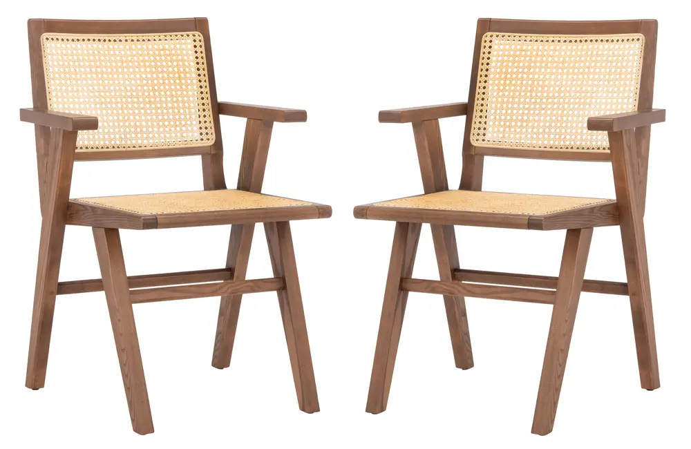 Hattie French Cane Arm Chair