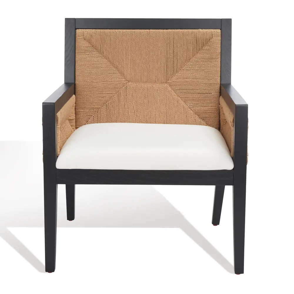 Emilio Woven Accent Chair