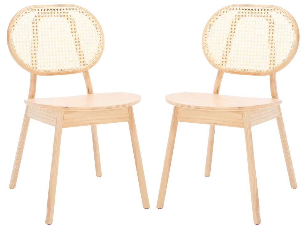 Kristianna Rattan Back Dining Chair