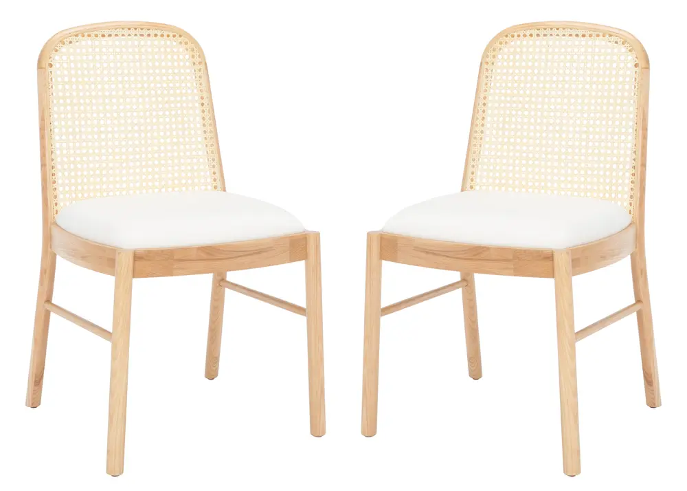 Annmarie Rattan Back Dining Chair