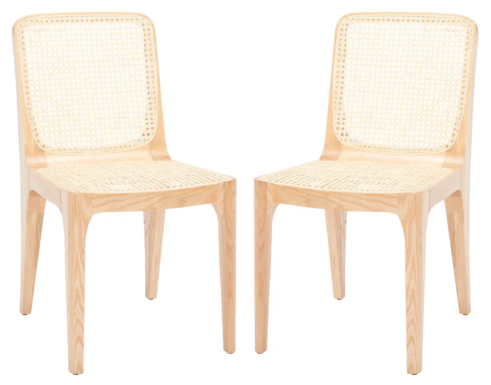 Frank Rattan Dining Chair