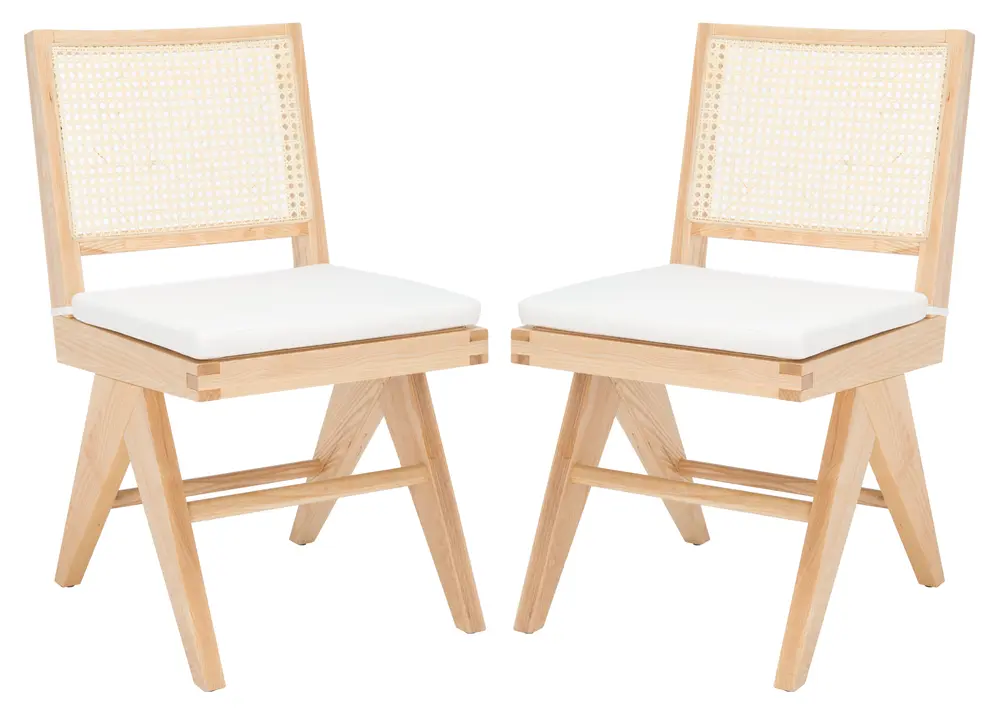 Colette Rattan Dining Chair