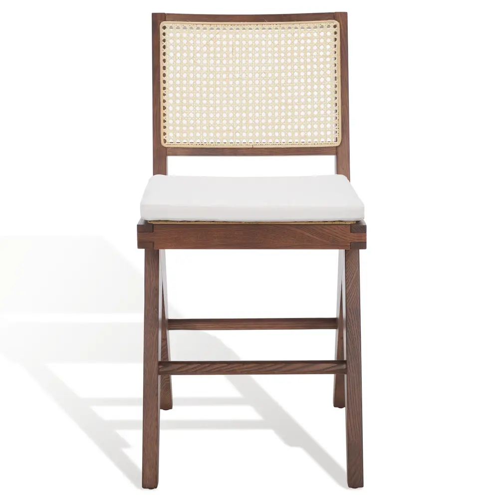 Colette Rattan Counter Stool
