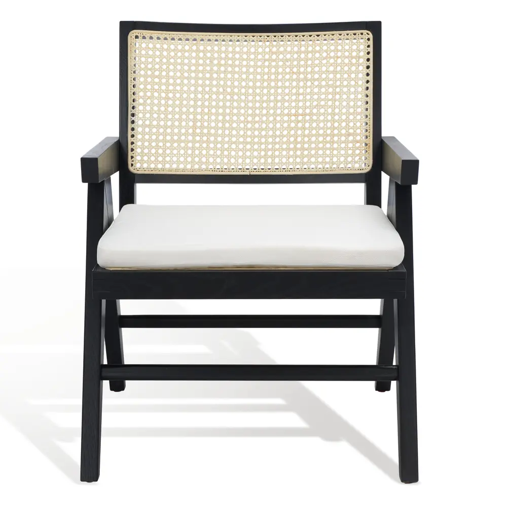 Colette Rattan Accent Chair