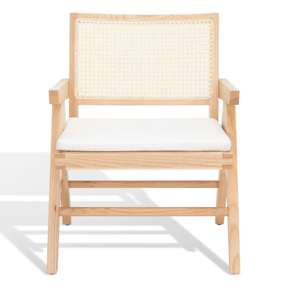 Colette Rattan Accent Chair