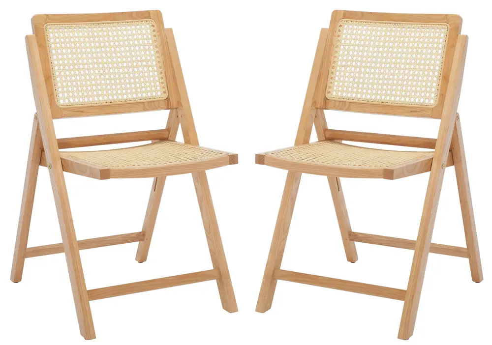 Desiree Cane Folding Dining Chair