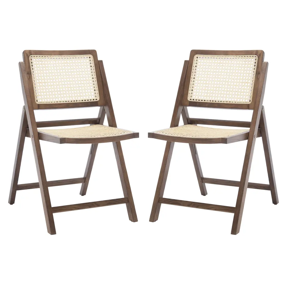 Desiree Cane Folding Dining Chair