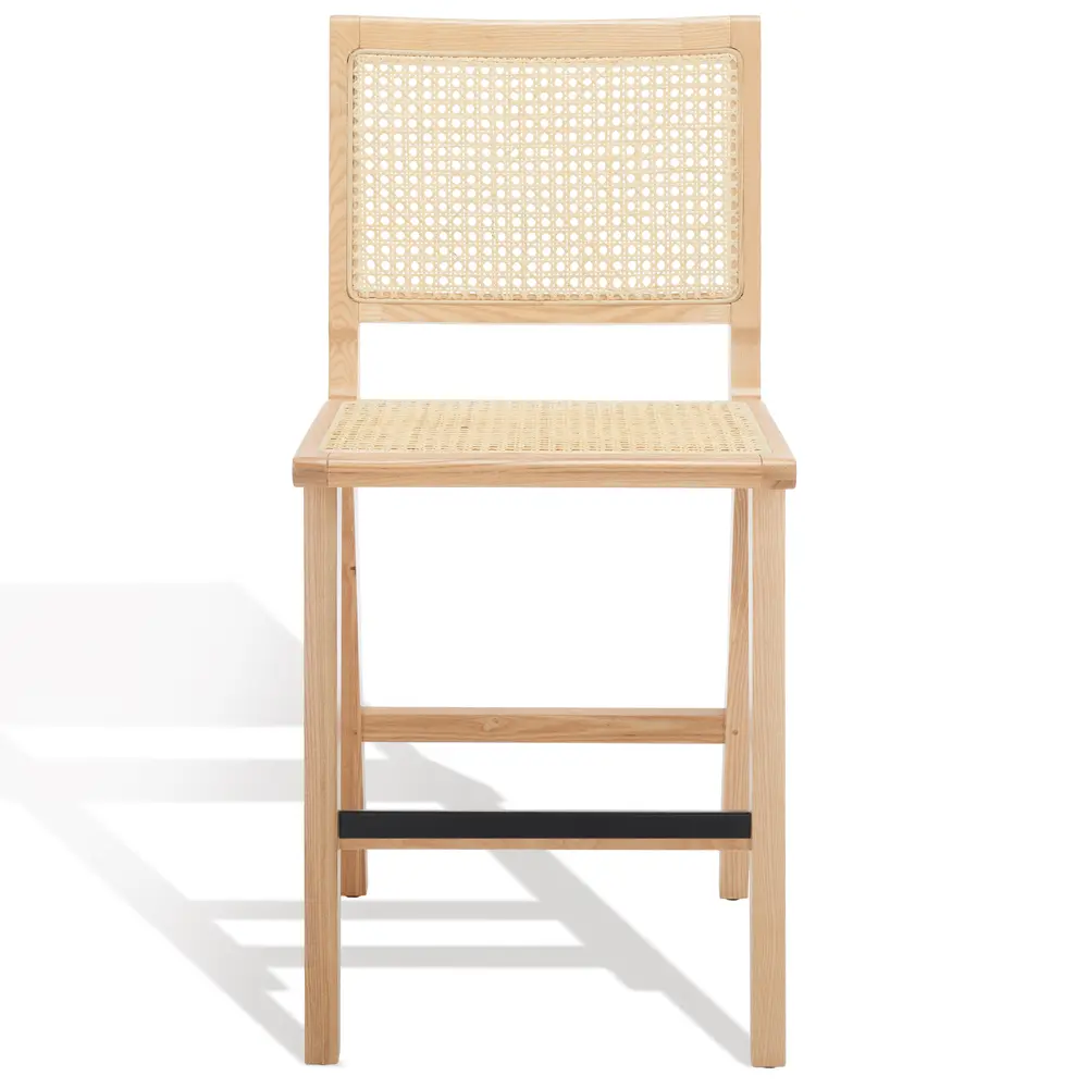 Hattie French Cane Counter Stool