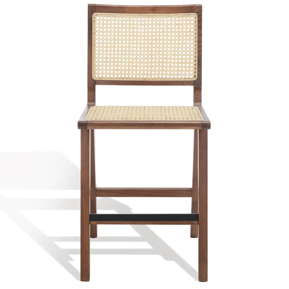 Hattie French Cane Counter Stool