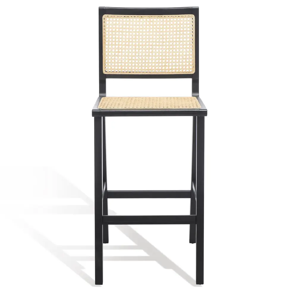 Hattie French Cane Barstool