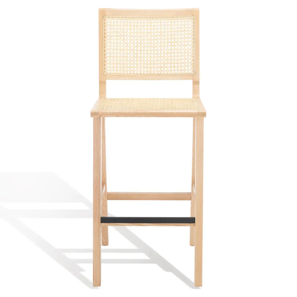 Hattie French Cane Barstool