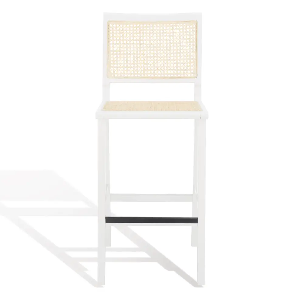 Hattie French Cane Barstool
