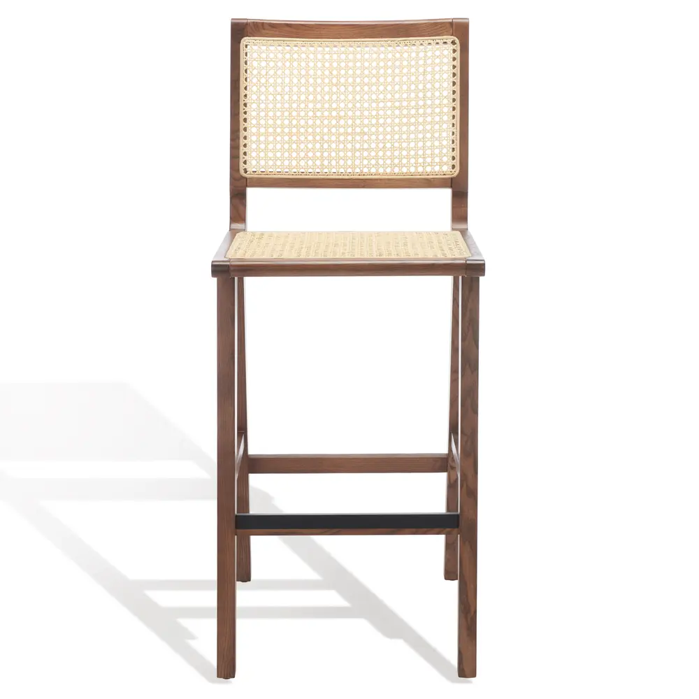 Hattie French Cane Barstool