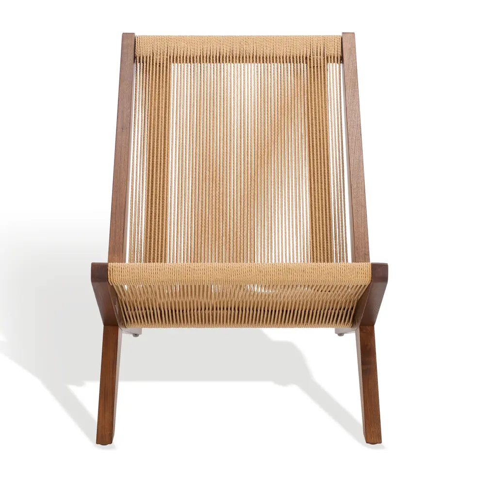 Trisha Folding Rope Accent Chair