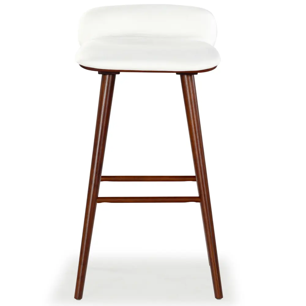 Tazmyn Linen Counter Stool