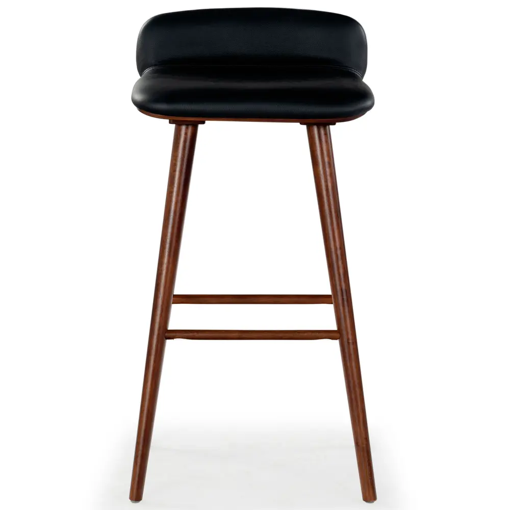 Tazmyn Leather Barstool