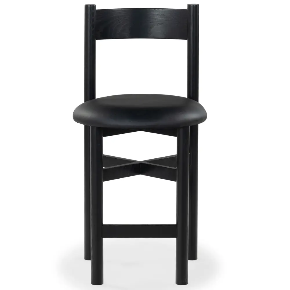 Tayla Leather Counter Stool