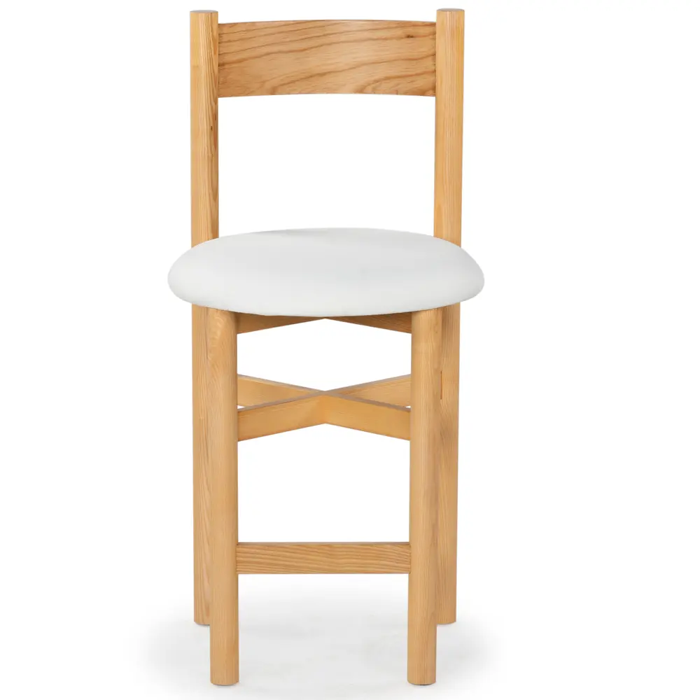 Tayla Linen Counter Stool