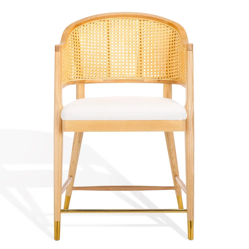 Rogue Rattan Counter Stool