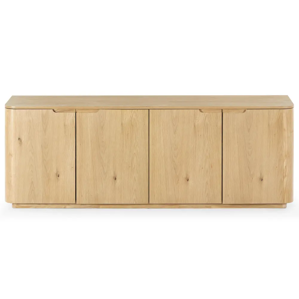 Liadonna 4 Door Wood Sideboard