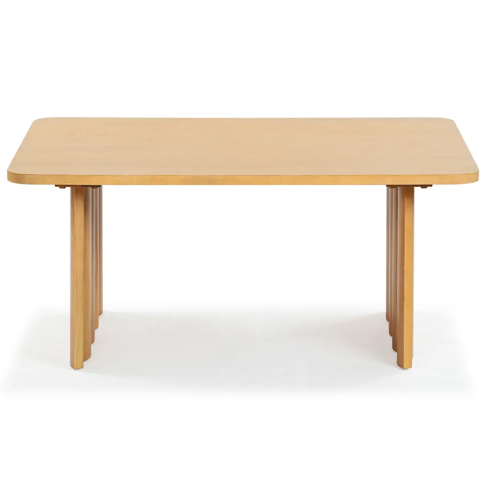 Yurina Rectangle Wood Coffee Table