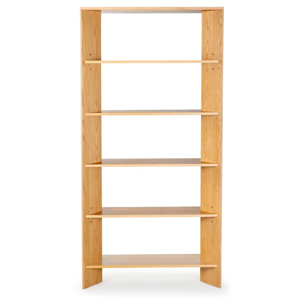 Norrington Wood 5 Shelf Bookshelf