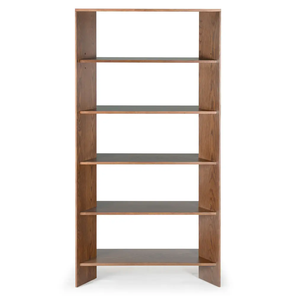 Norrington Wood 5 Shelf Bookshelf