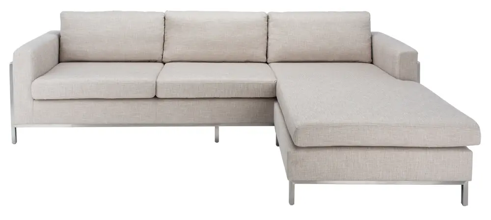 Camila Poly Blend Sectional