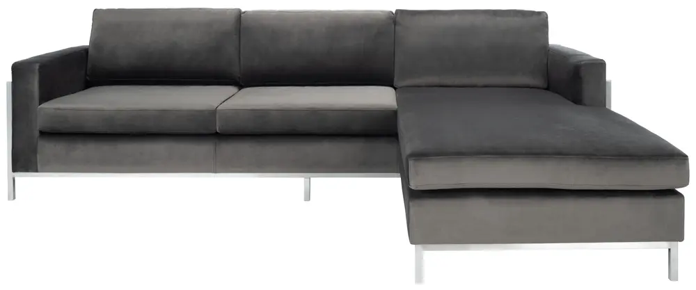 Camila Poly Blend Sectional