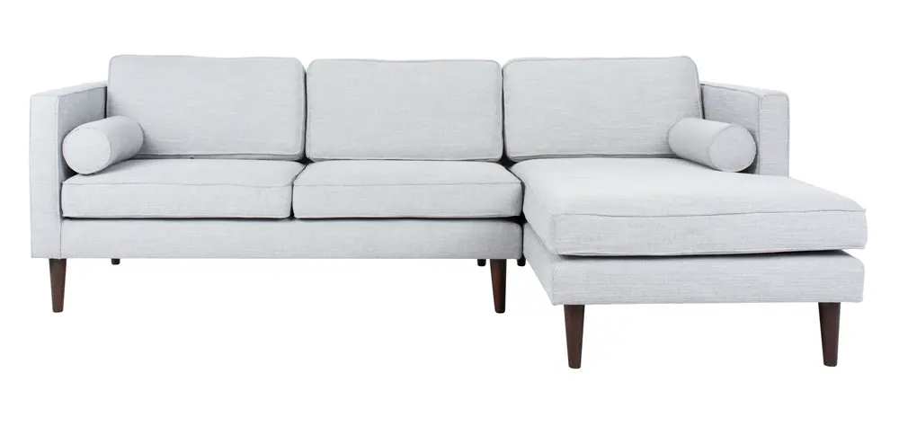 Dulce Mid Century Chaise Sofa