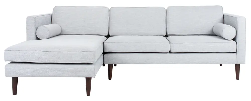 Dulce Mid-Century Chaise Sofa