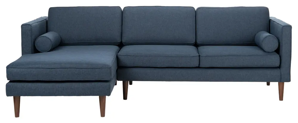 Dulce Mid-Century Chaise Sofa