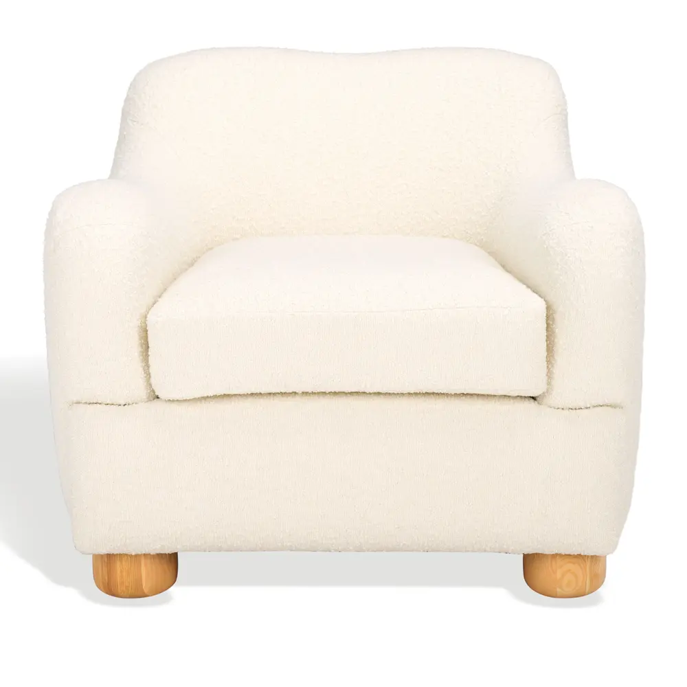 Dyanna Boucle Accent Chair