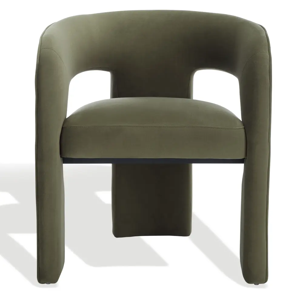 Catharia Velvet 3 Leg Dining Chair