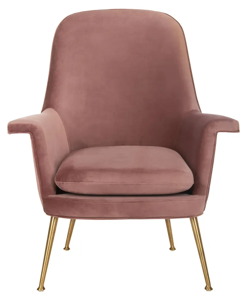 Aimee Velvet Arm Chair