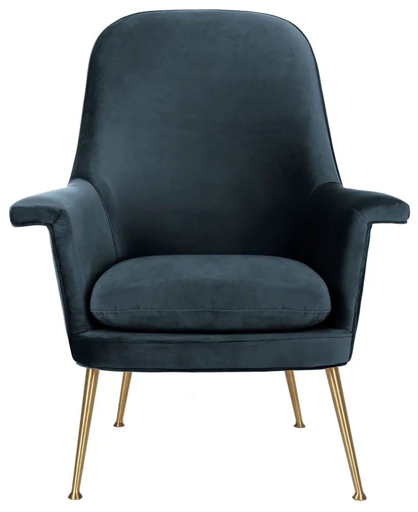 Aimee Velvet Arm Chair