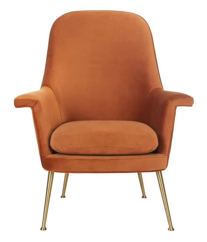 Aimee Velvet Arm Chair