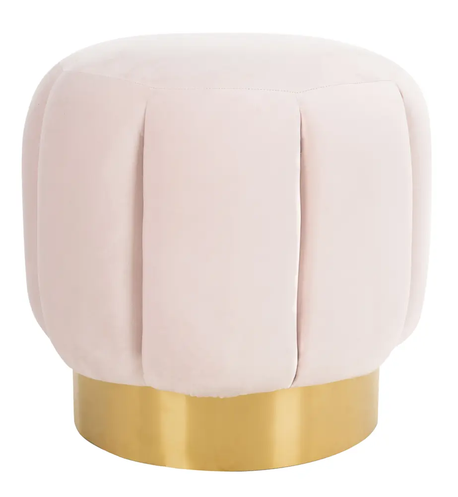 Maxine Channel Tufted Ottoman