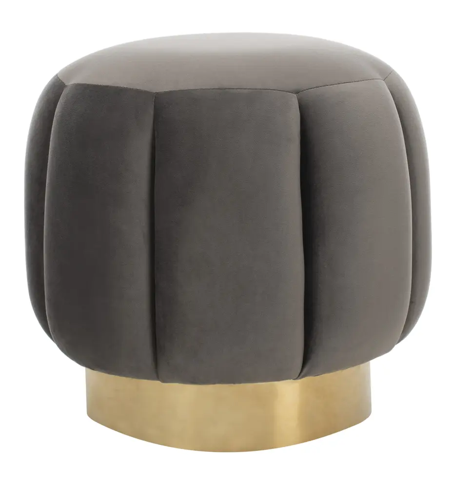 Maxine Channel Tufted Ottoman