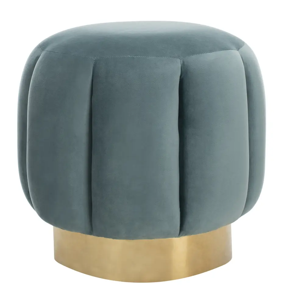 Maxine Channel Tufted Ottoman