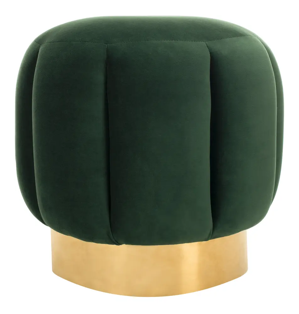 Maxine Channel Tufted Ottoman
