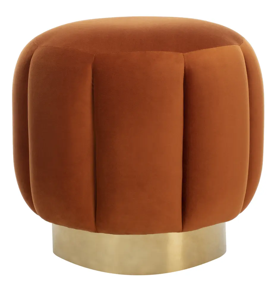 Maxine Channel Tufted Ottoman