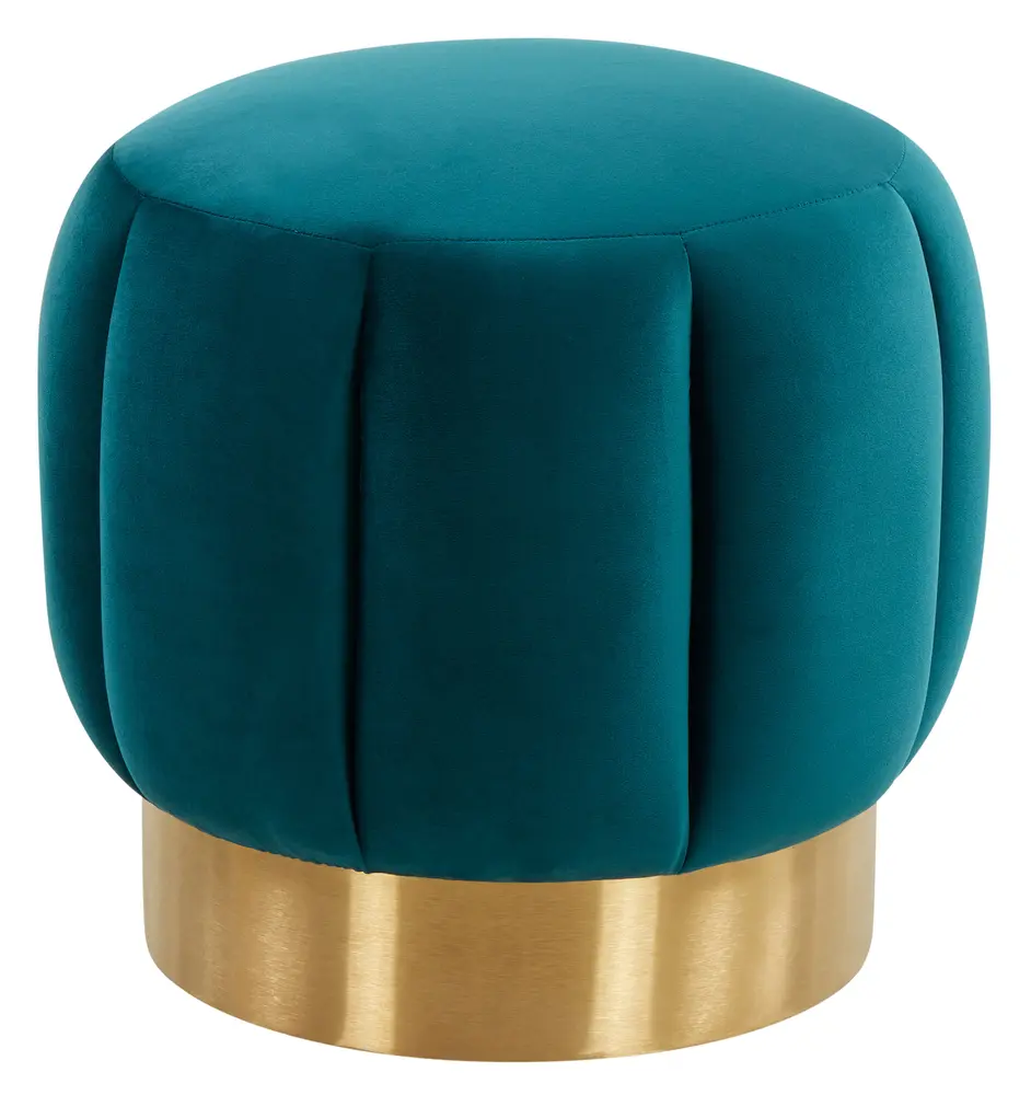 Maxine Channel Tufted Ottoman