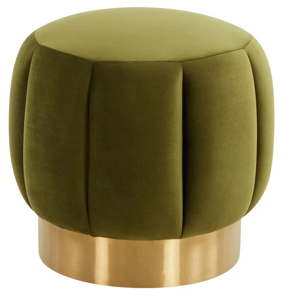 Maxine Channel Tufted Ottoman