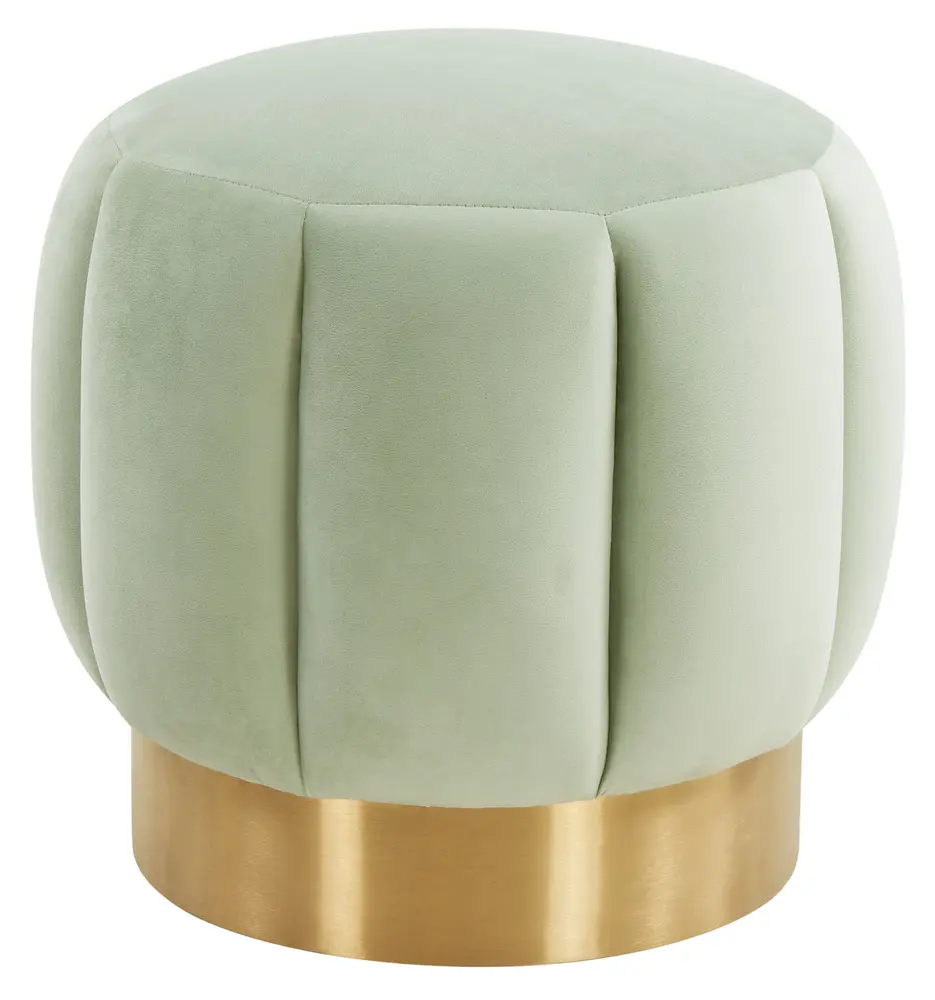 Maxine Channel Tufted Ottoman