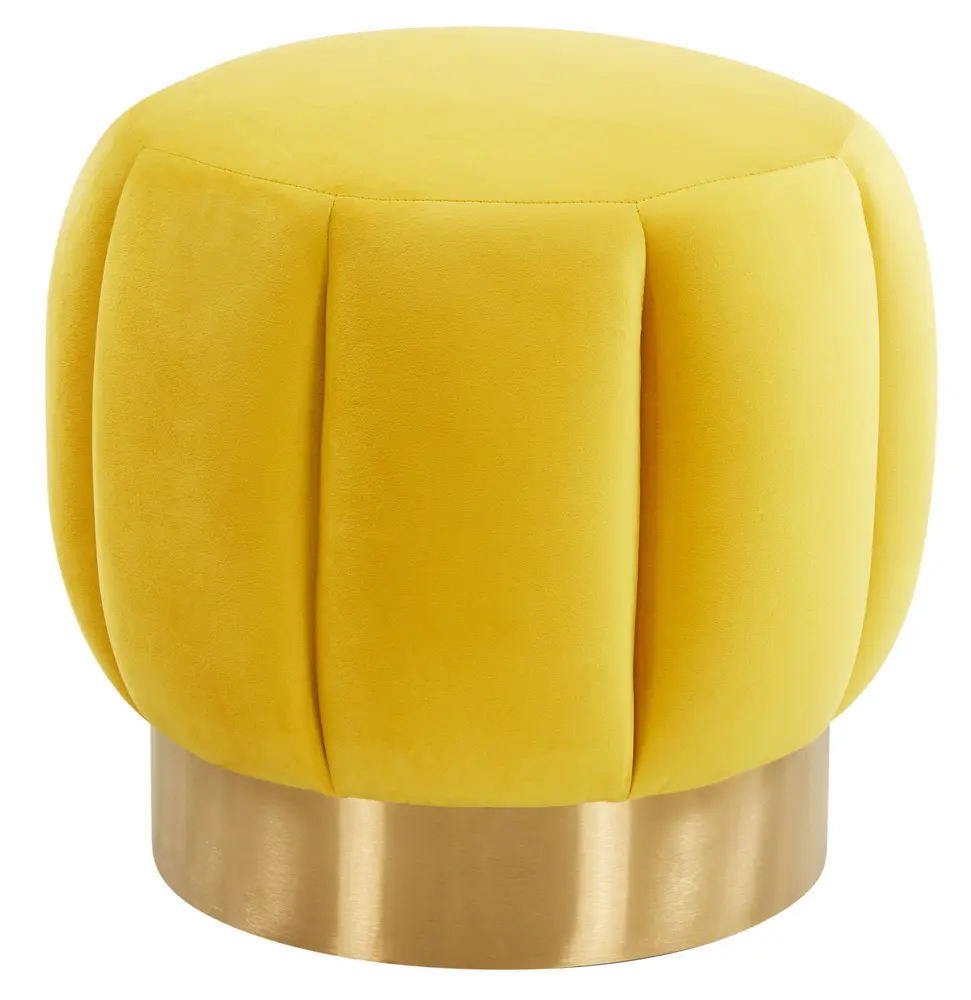 Maxine Channel Tufted Ottoman