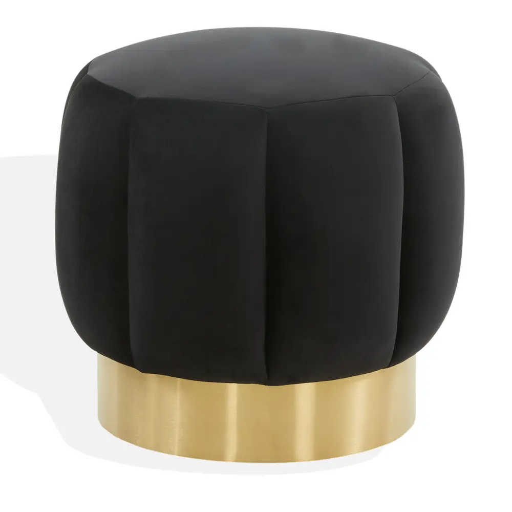 Maxine Channel Tufted Ottoman