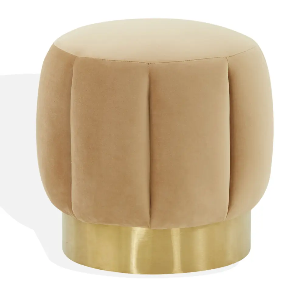 Maxine Channel Tufted Ottoman