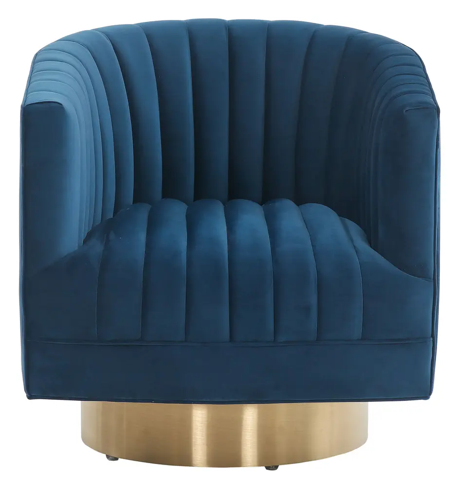 Josephine Swivel Barrel Chair
