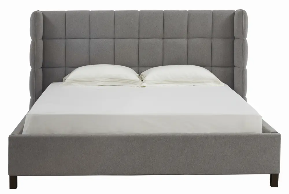 Emerson Grid Tufted Queen Bed